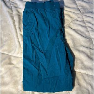 Lands End teal, insulated pants. Size 10-12.